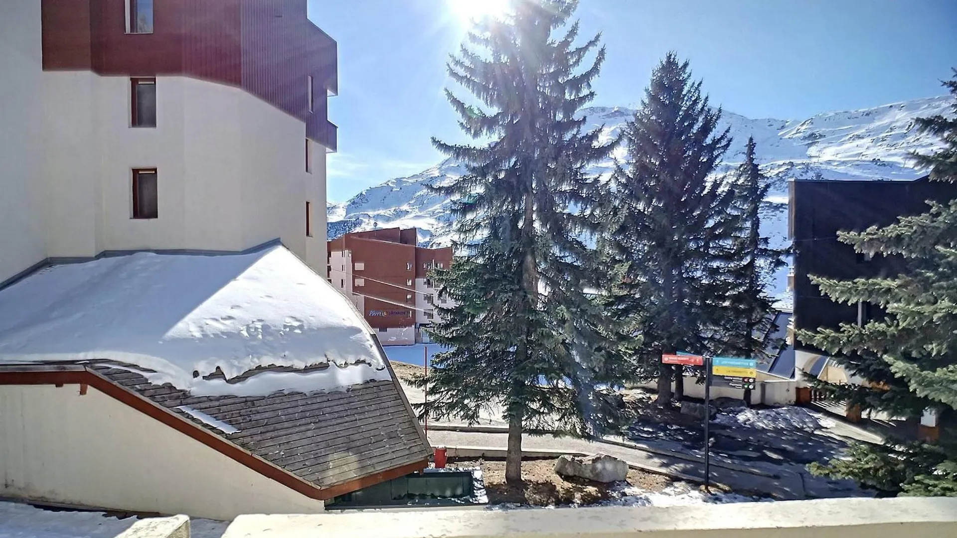 Studio Cabine Renove, 4 Pers, Balcon Sud-Ouest, Proche Pistes Et Commerces - Les Menuires - Fr-1-178-378 Saint-Martin-de-Belleville Apartment