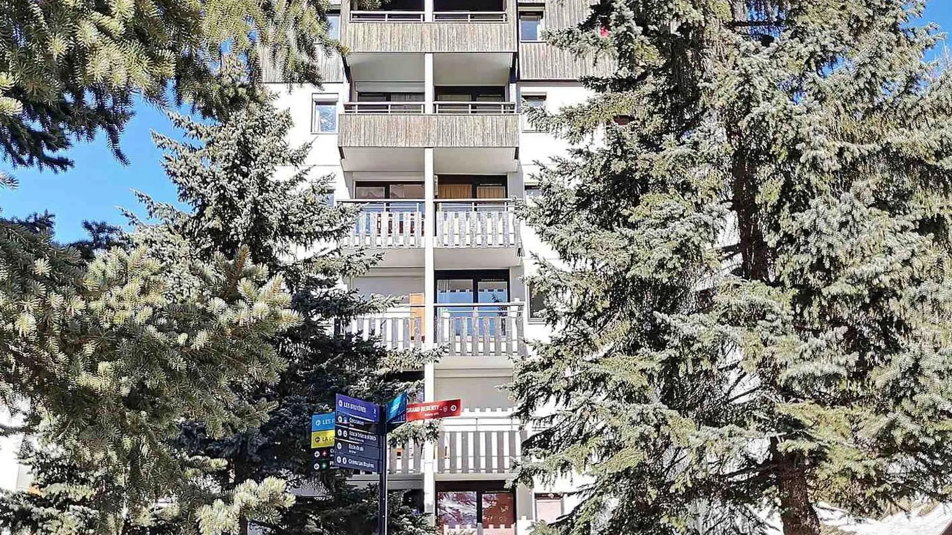 Studio Cabine Renove, 4 Pers, Balcon Sud-Ouest, Proche Pistes Et Commerces - Les Menuires - Fr-1-178-378 Saint-Martin-de-Belleville 0*,